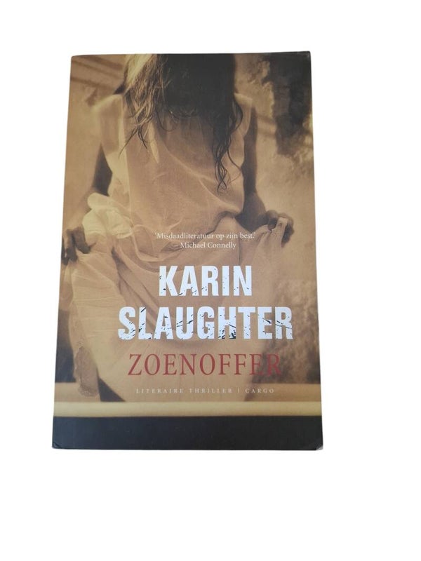 Leesboek-Karin Slaughter -zoenoffer