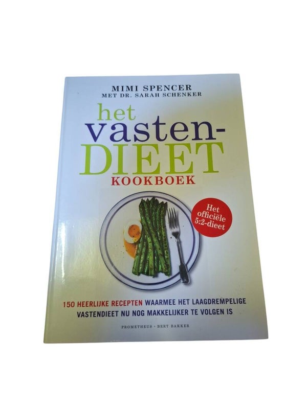 Boek vaste dieet