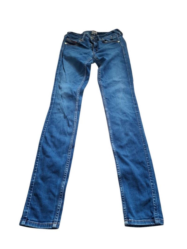 Dames jeans maat 29/34 tommy Hilfiger
