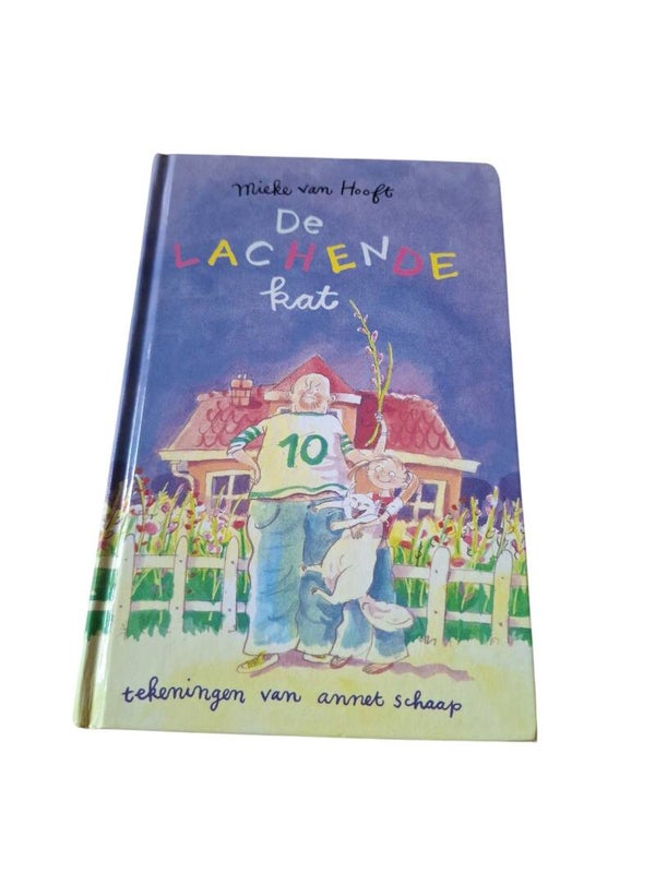 Kinderboek- mieke van hooft -De lachende kat