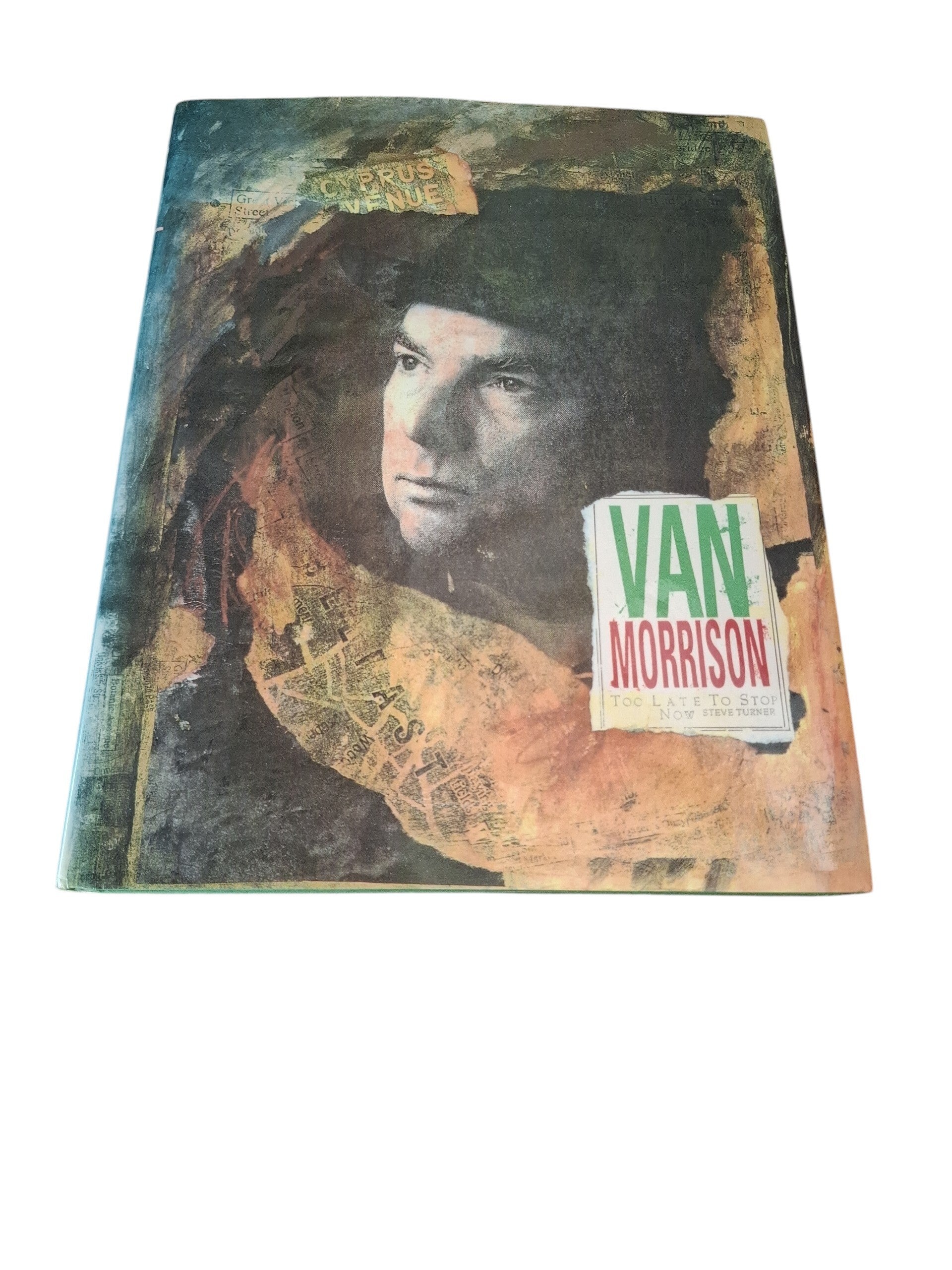 Tweedehands Boek Van Morrison