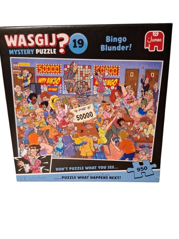 Wasgij Mystery19 puzzel