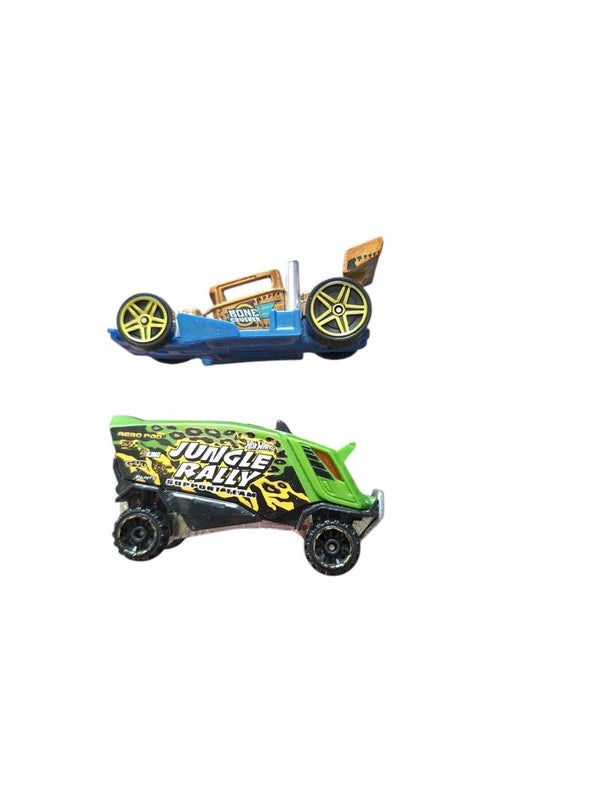 Speelgoed auto set van 2