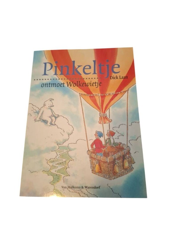 Pinkeltje ontmoet wolkenwietje