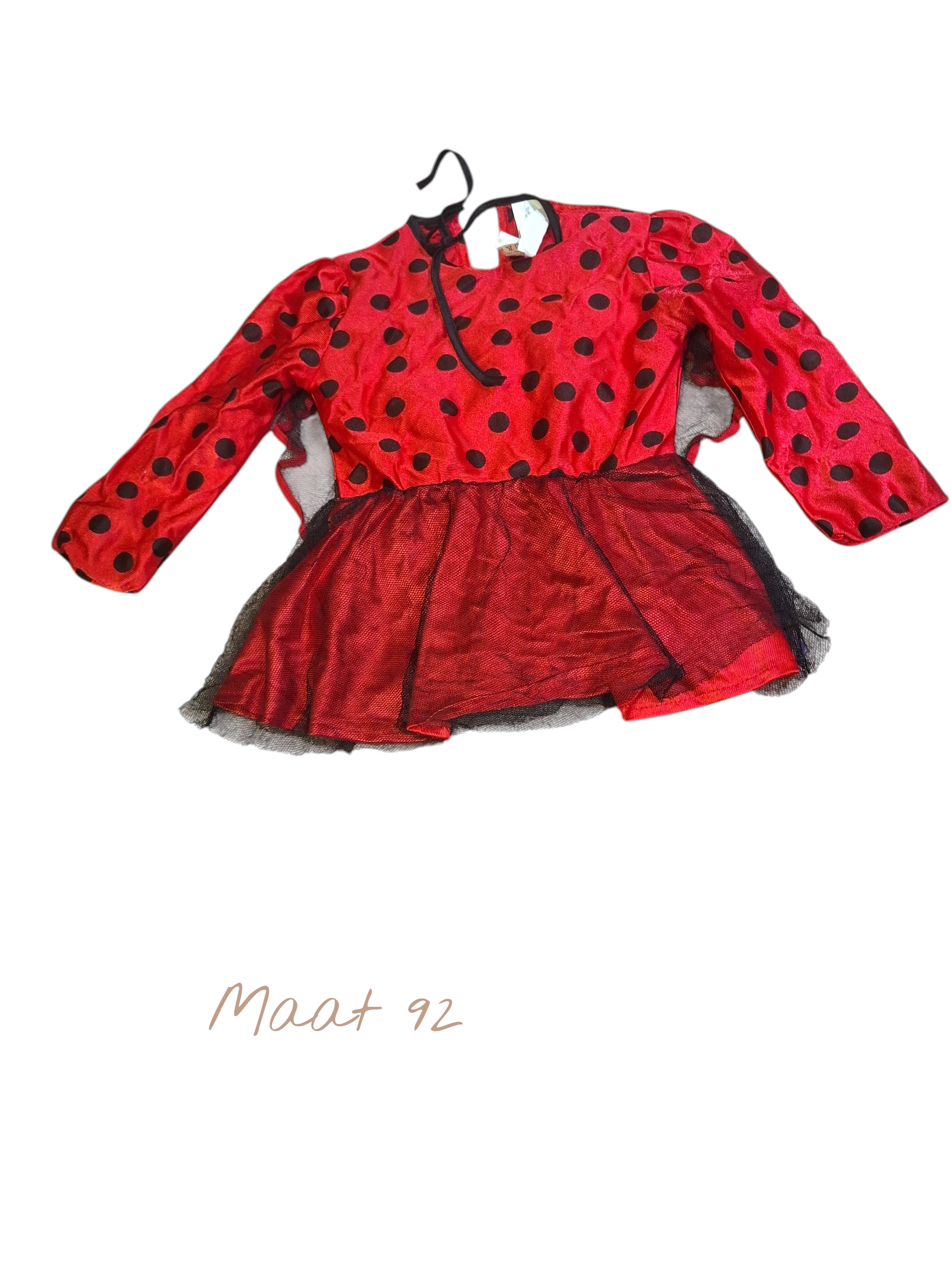 Carnavalsjurk maat 92