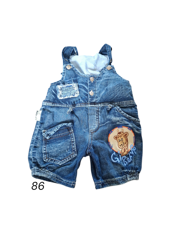 Baby jongens Tuinbroek maat 86