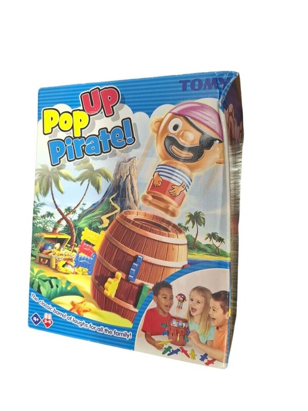 up pop piraten spel