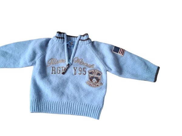 Jongens Baby Trui maat 68