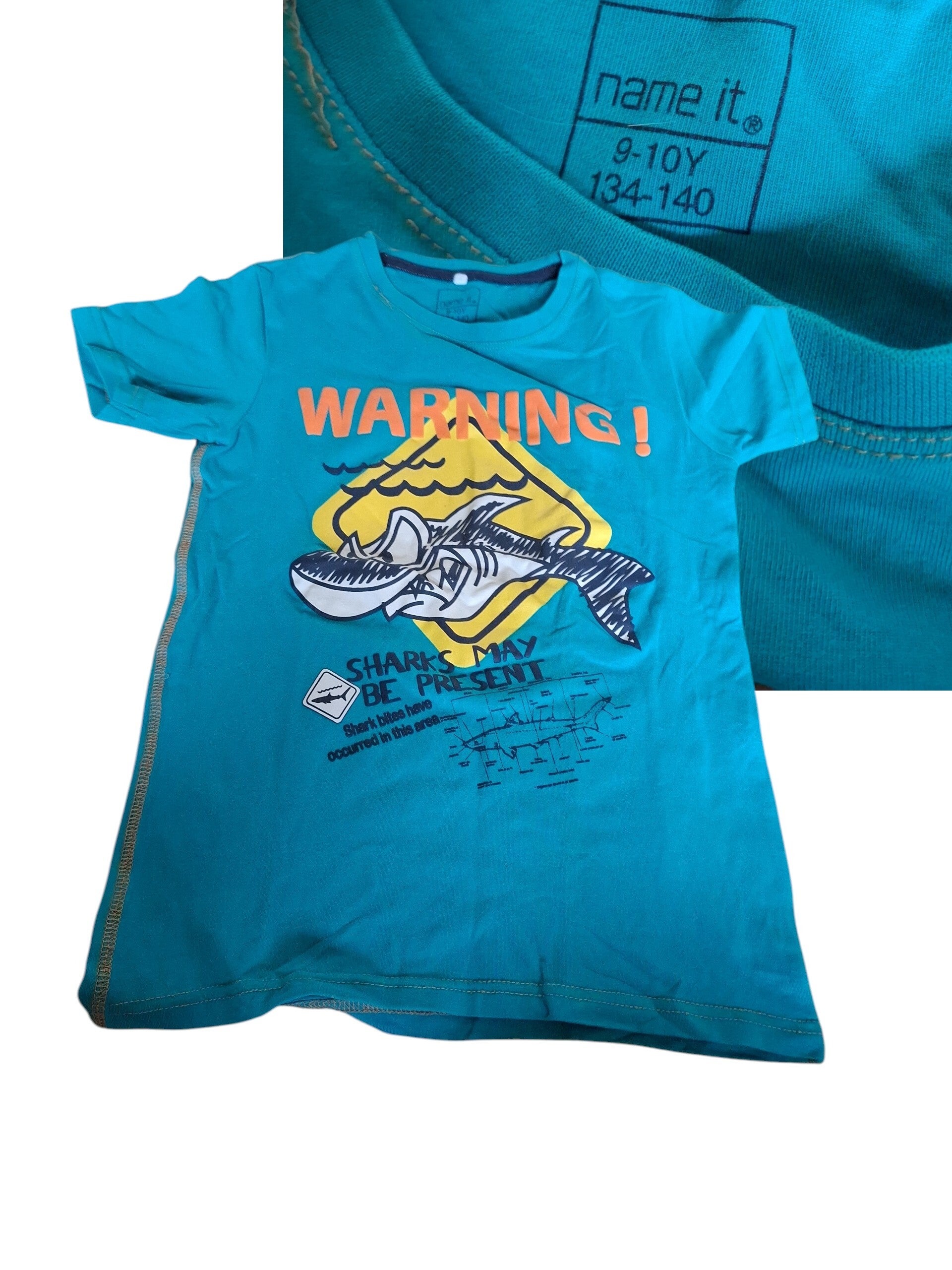 Jongens T-shirt maat 134