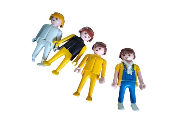 Playmobil set van 4