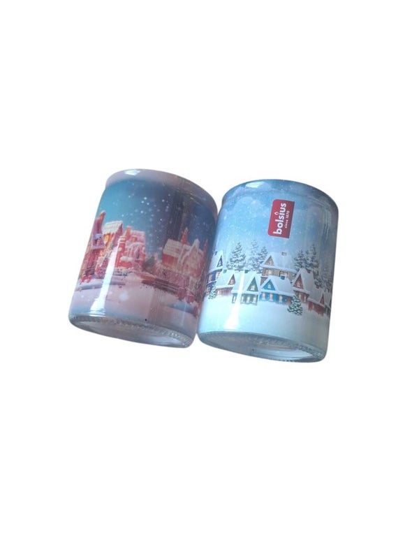 2dehandse Kaarsen houder set