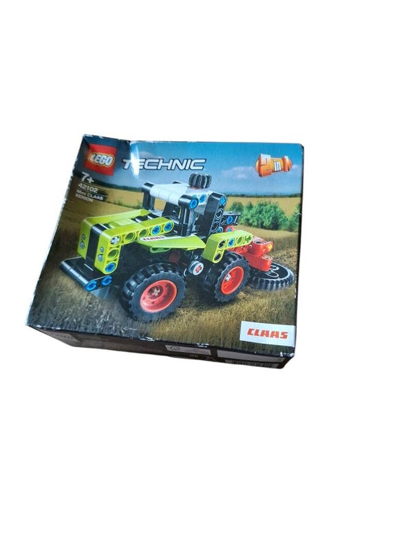 Lego technic mini claas xerion