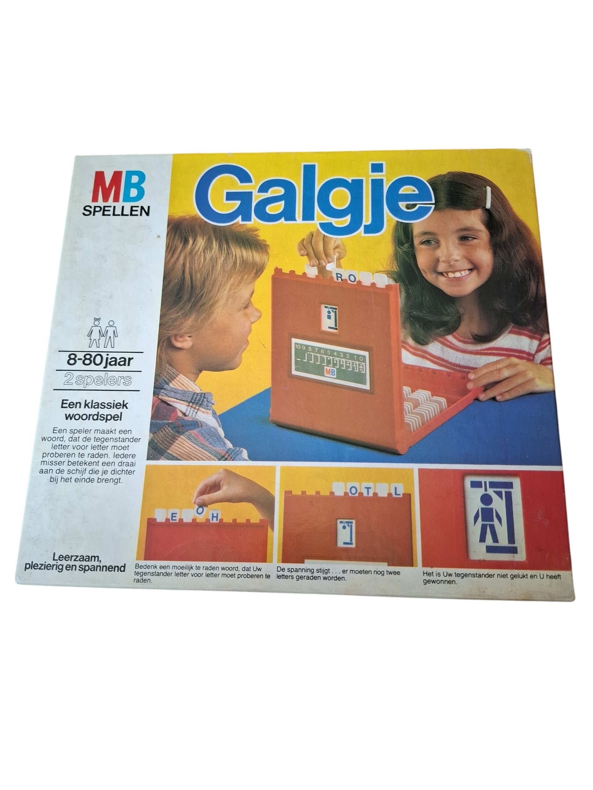 2dehands MB Spel Galgje