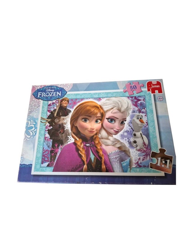 2dehands frozen puzzel