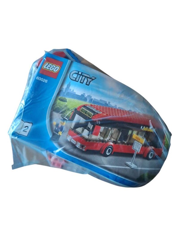 Lego city bus