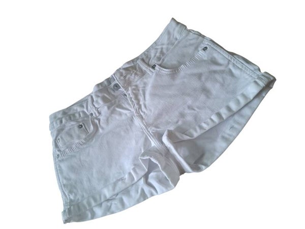 Dames kortebroek jeans maat S