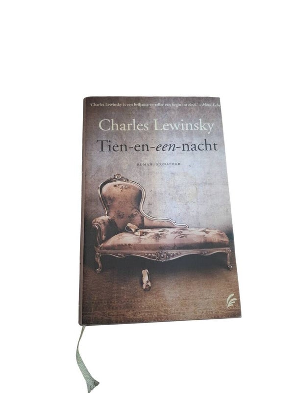 Leesboek-Charles lewinsky - tien-en-een-nacht