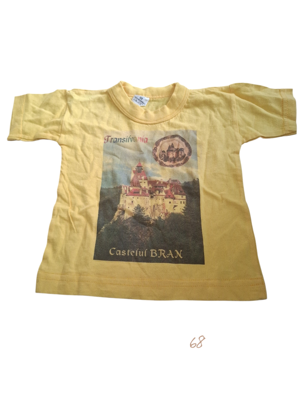 Baby jongens T-shirt maat 68
