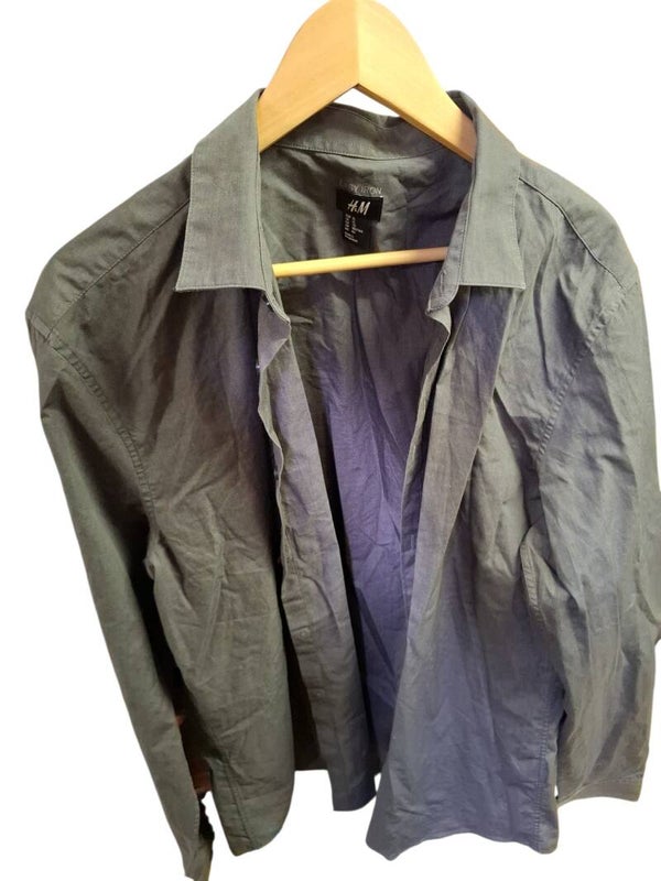 Heren blouse maat xl H&M