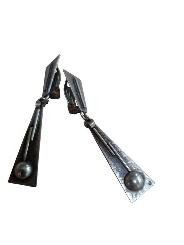 Dames vintage Clip oorbellen