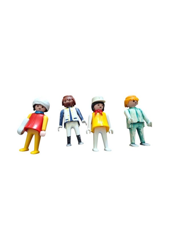 Playmobil Set van 4