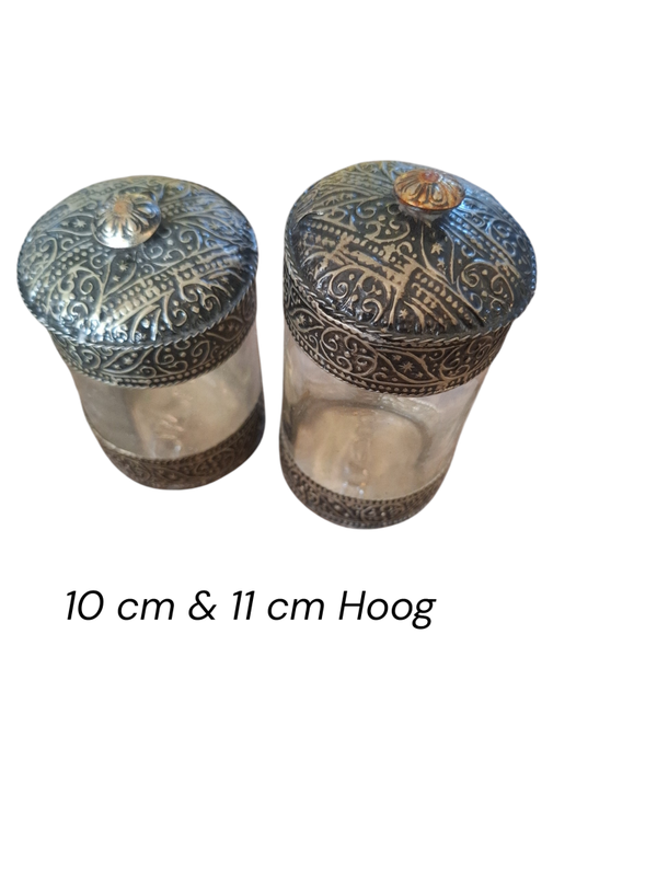 Glazen Potjes