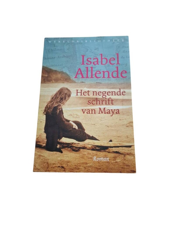 Tweedehands boek Isabel allende