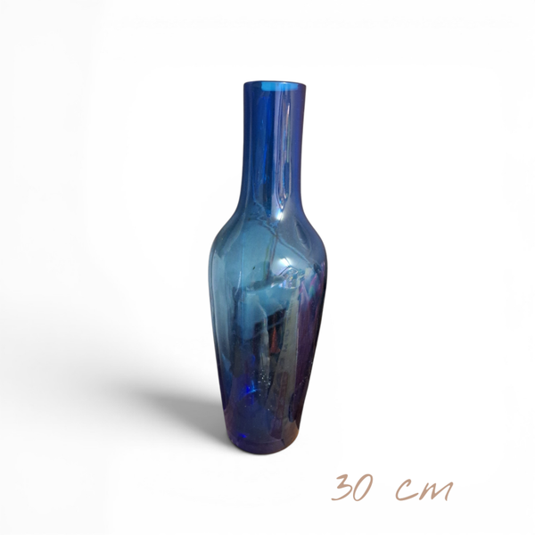 Blauwe groote vaas