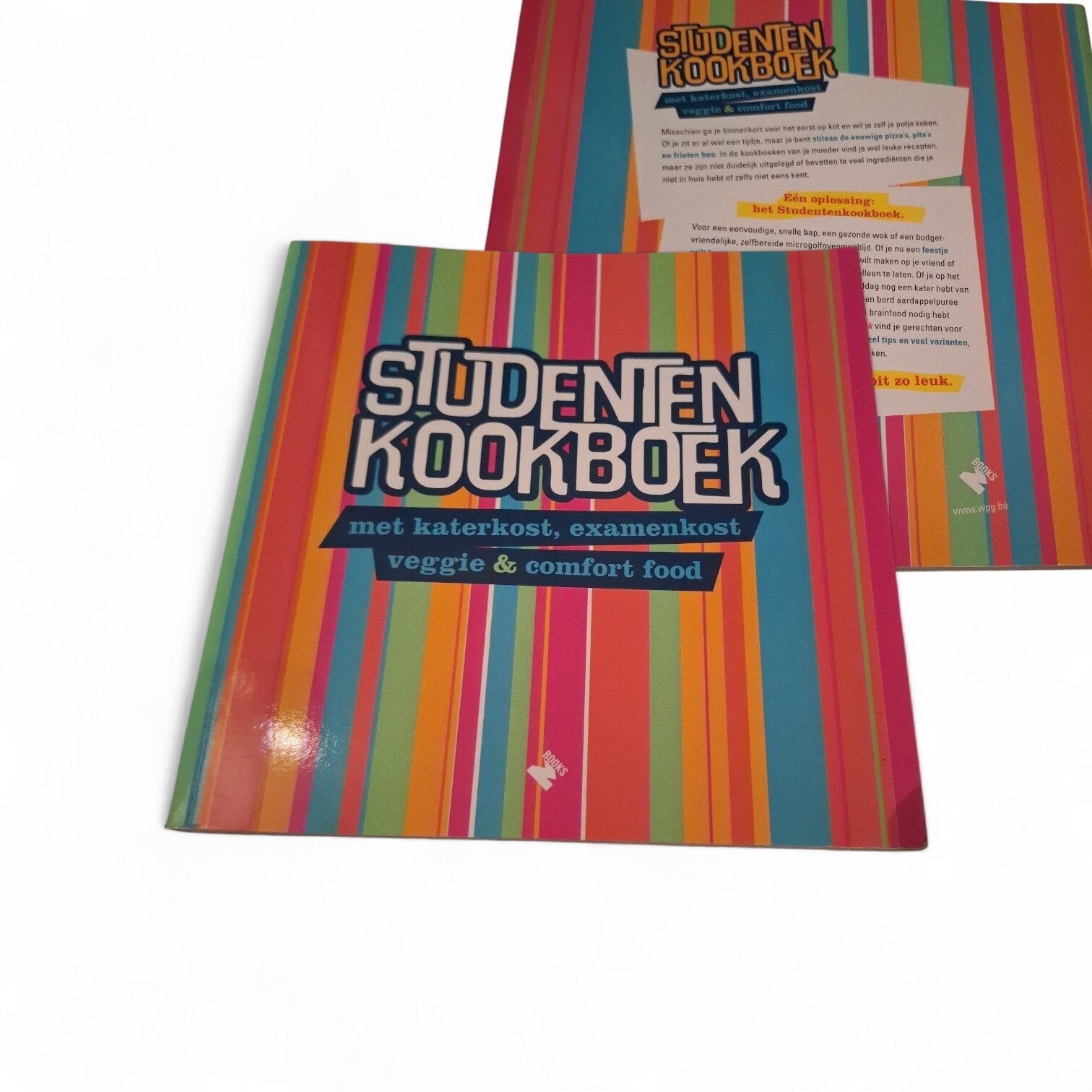 Studenten kook boek