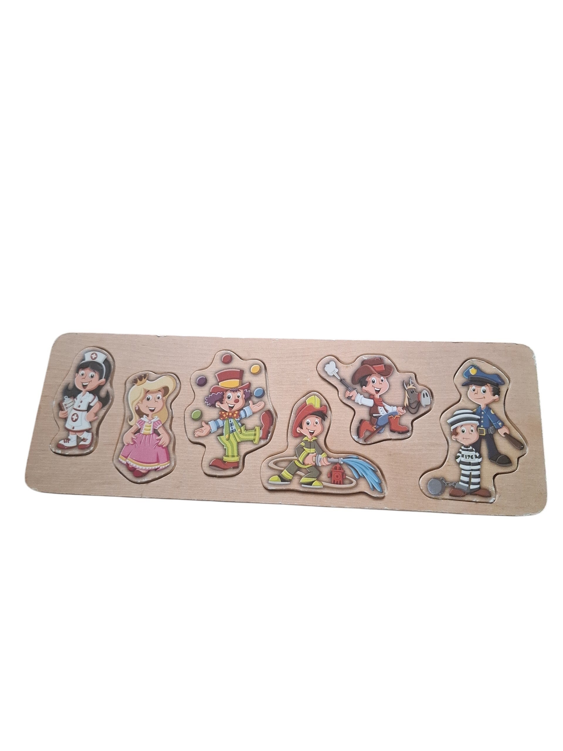Tweedehands houten puzzel