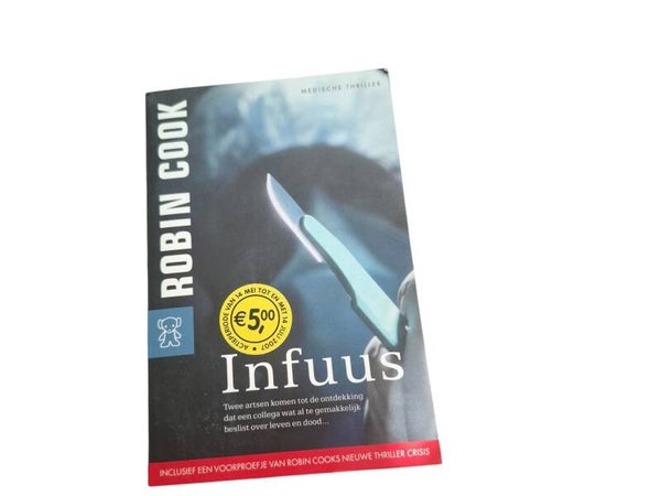 Robin cook - infuus