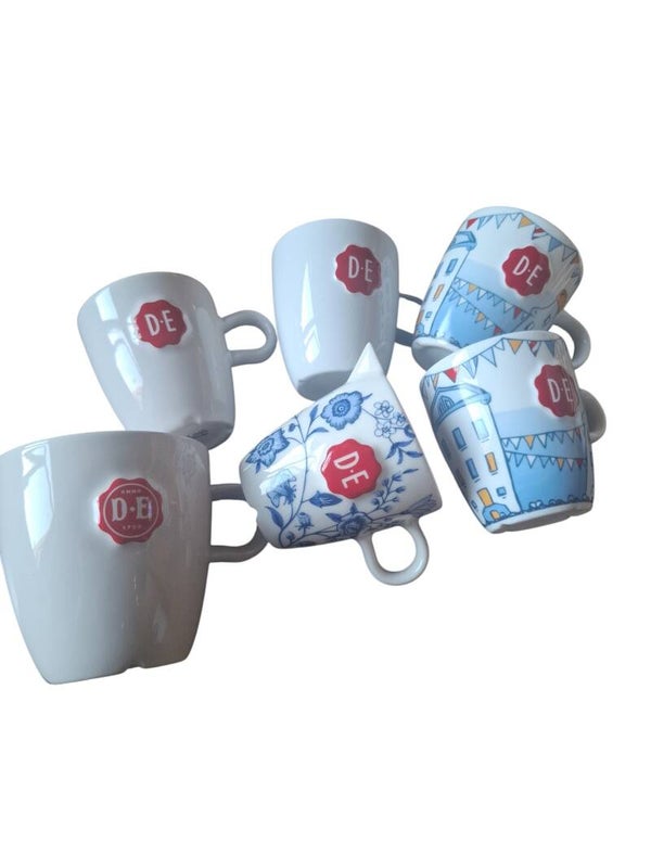 DE Mokken set zes stuks