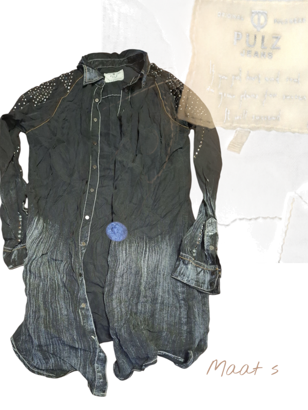 Dames Spijkerblouse maat s