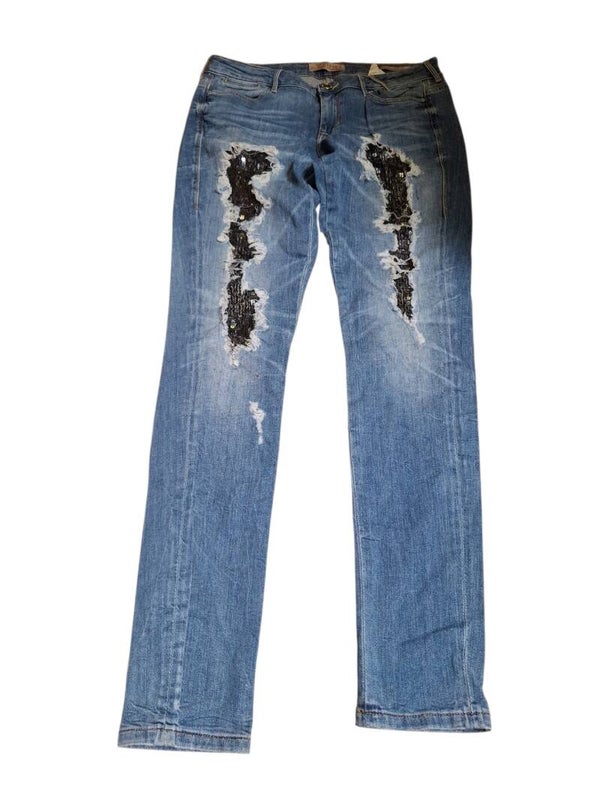 By guess Dames spijker broek maat s 30
