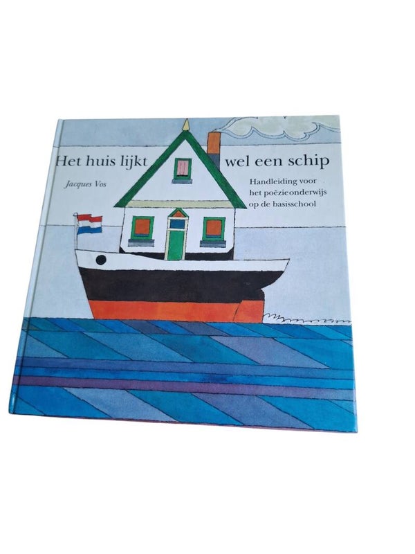 Kinderboek jacgues vos -het huis lijkt wel en schip