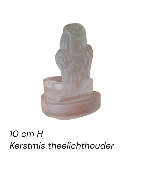 Kerst waxinelichthouder