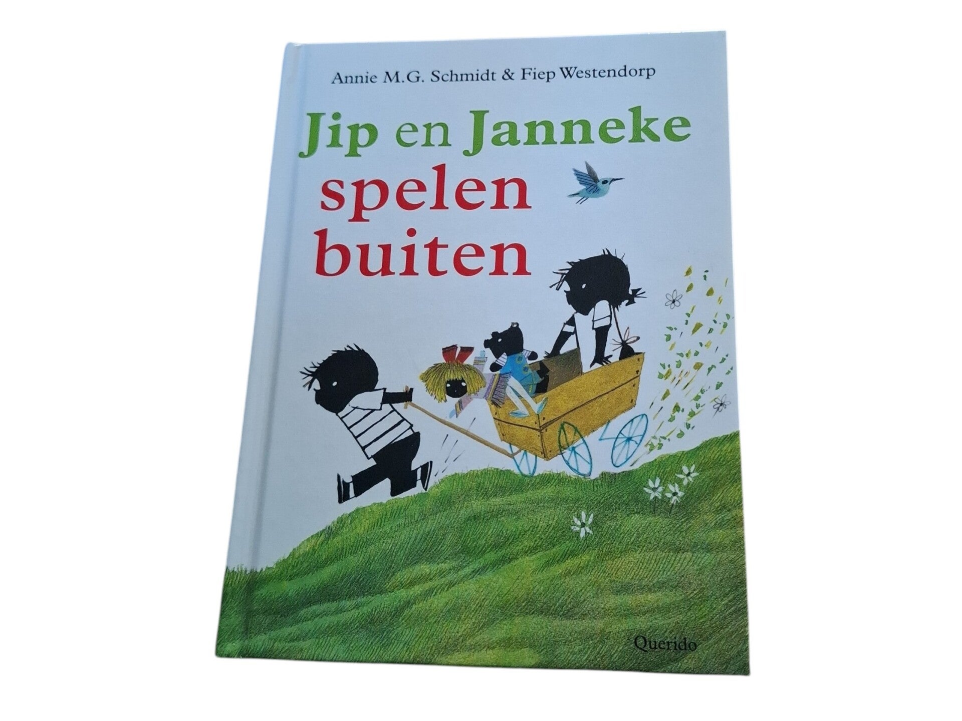 Tweedehands Kinderboek- Jip en jannerke