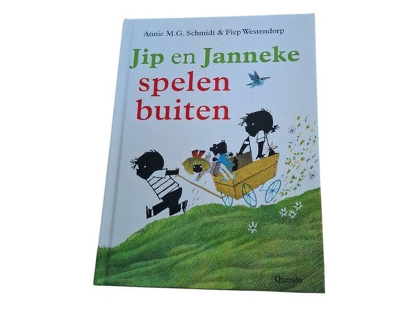Tweedehands Kinderboek- Jip en jannerke