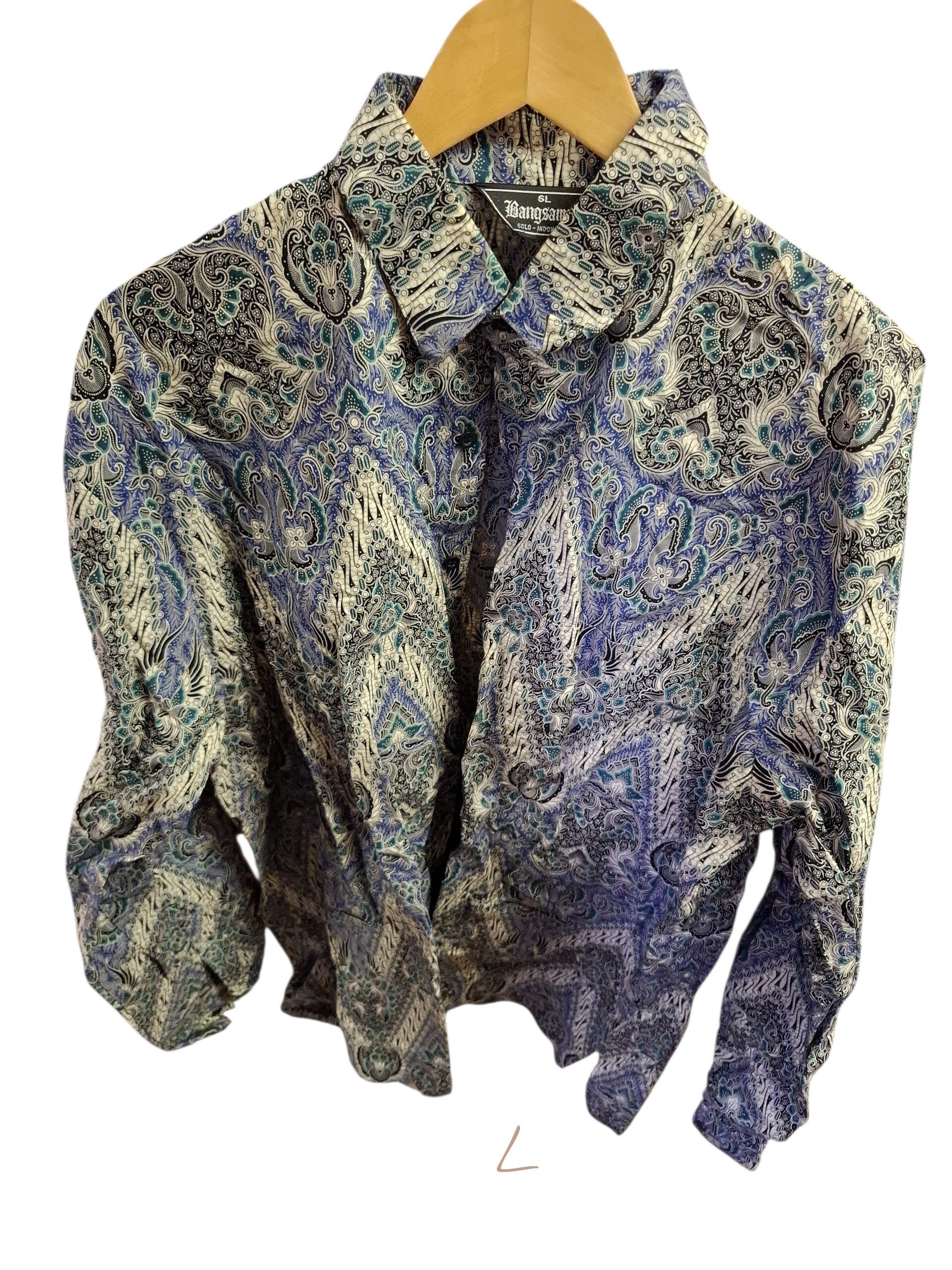 Heren blouse maat L