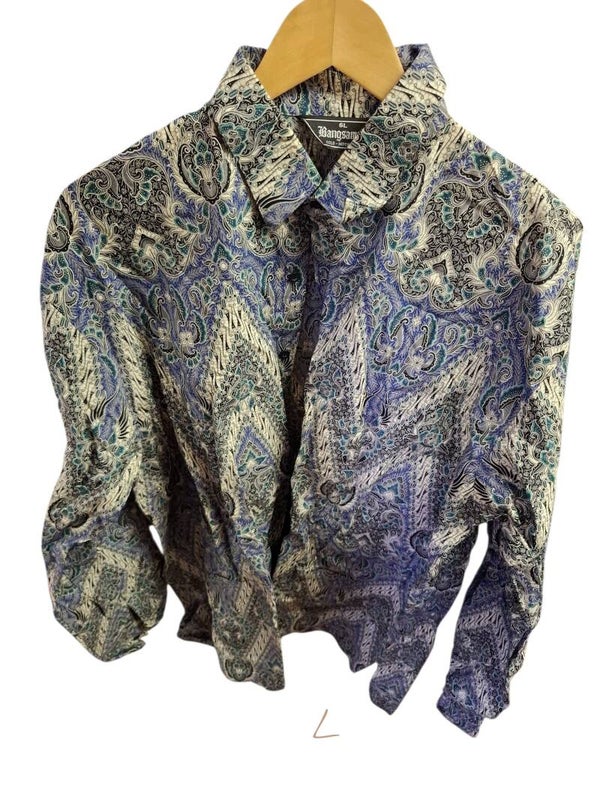 Heren blouse maat L