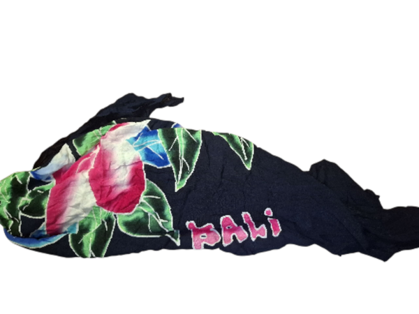 Dames sjaal wikkeldoek bali
