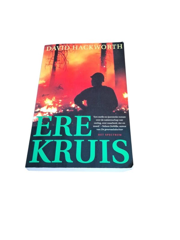 David hackworth -ere kruis