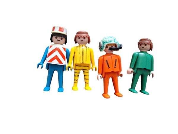 Speelfiguren set 4