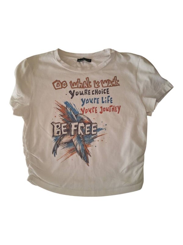 Dames T-shirt maat M Eigen design