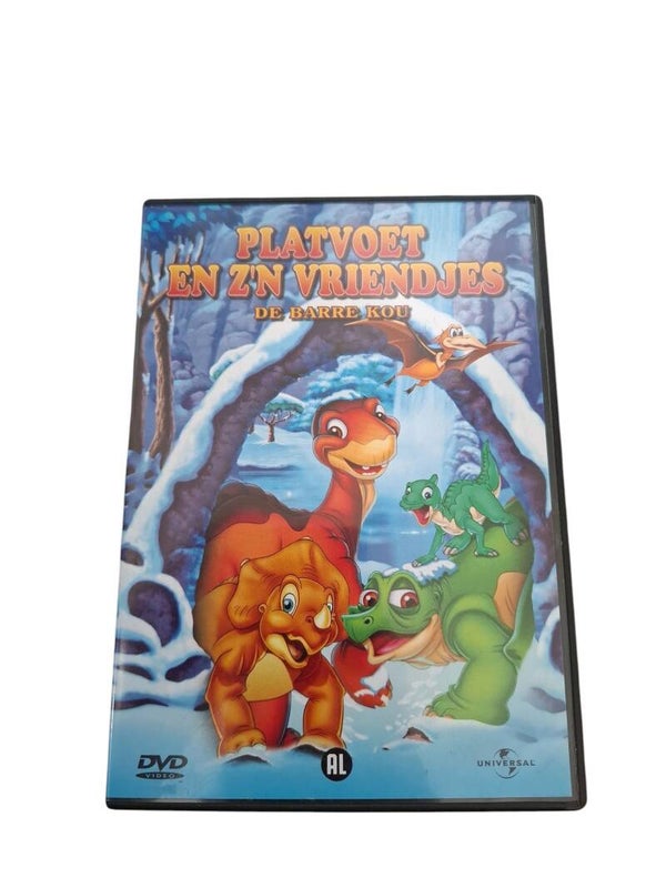 dvd- Platvoet en zijn vriendjes