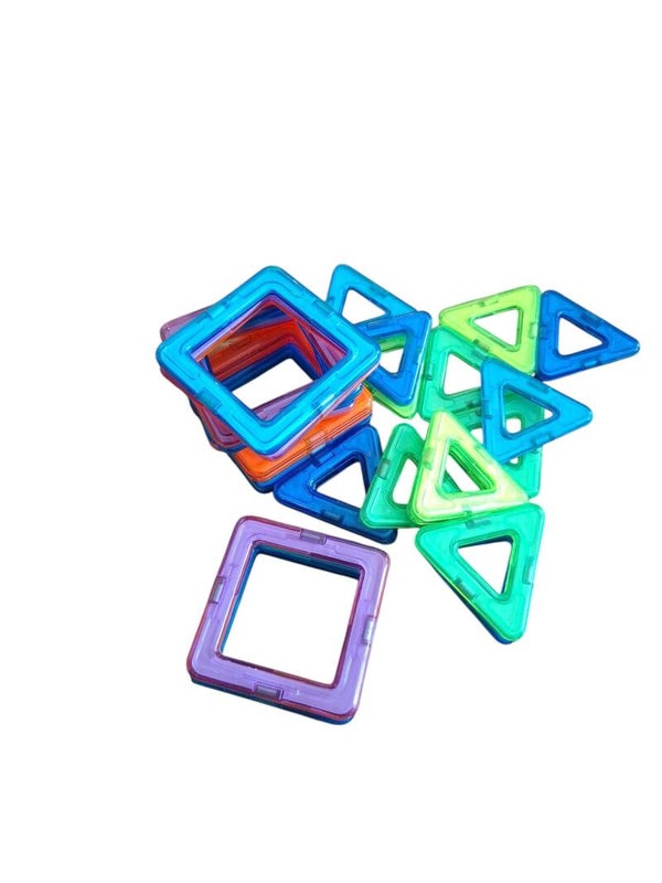 Magneet bouw figuren