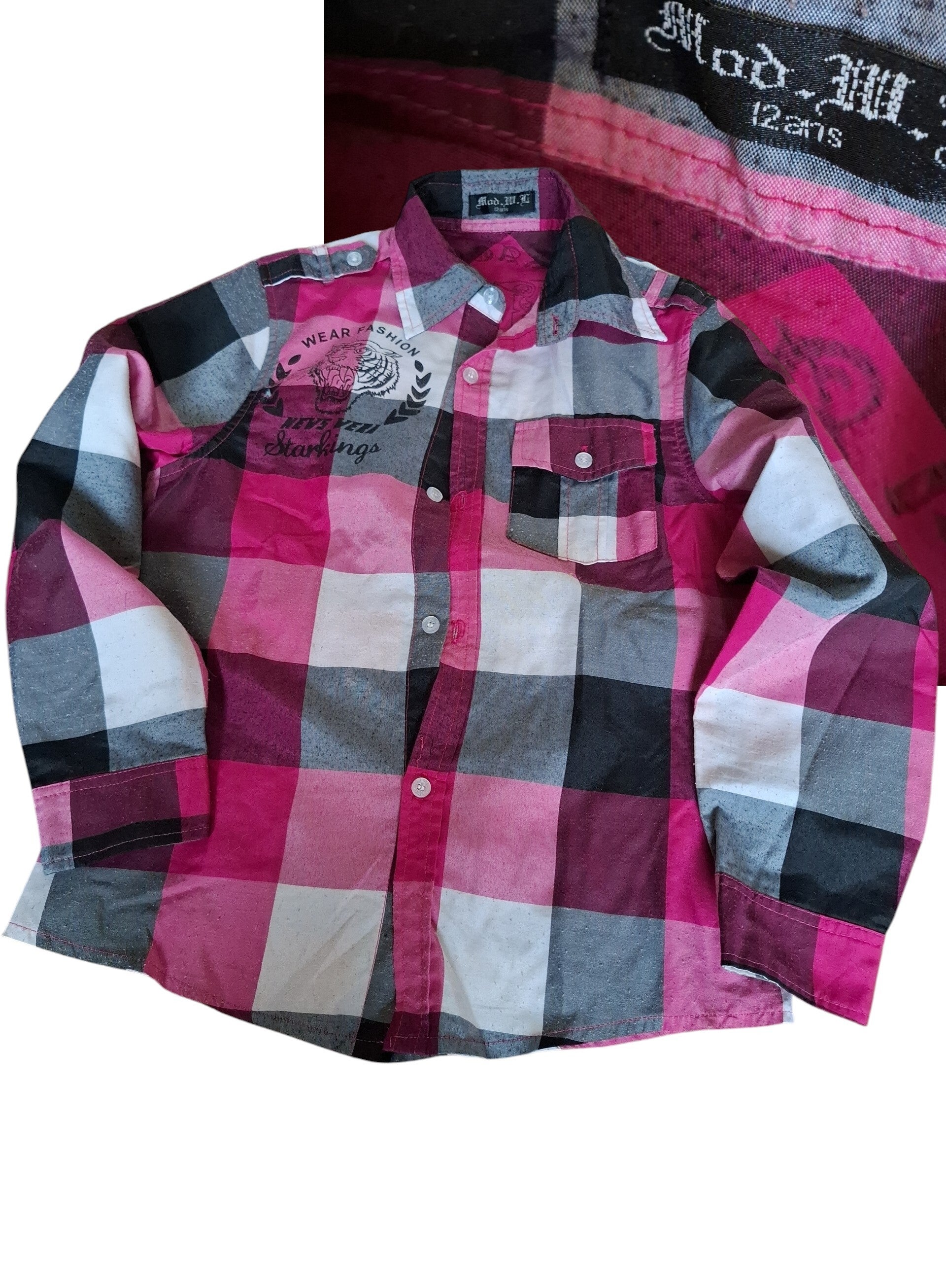 Jongens Blouse maat 158