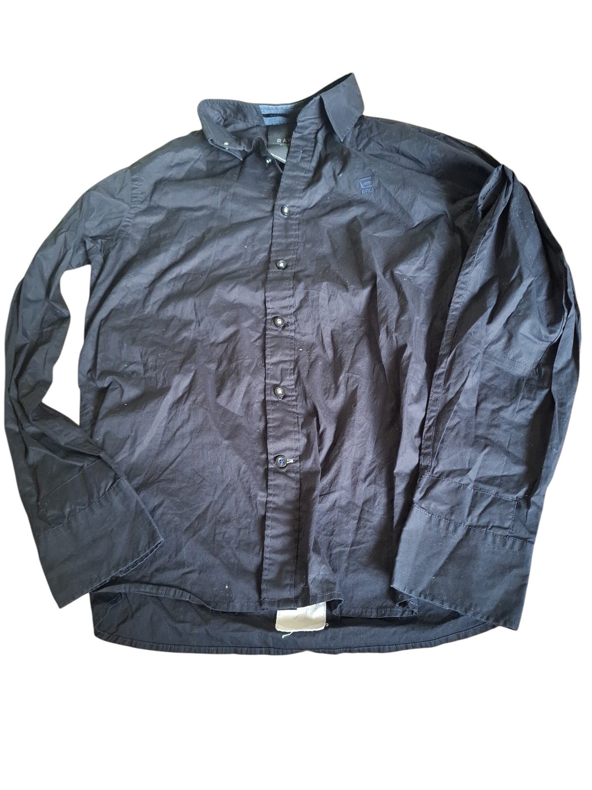 Tweedehands Heren blouse maat M raw