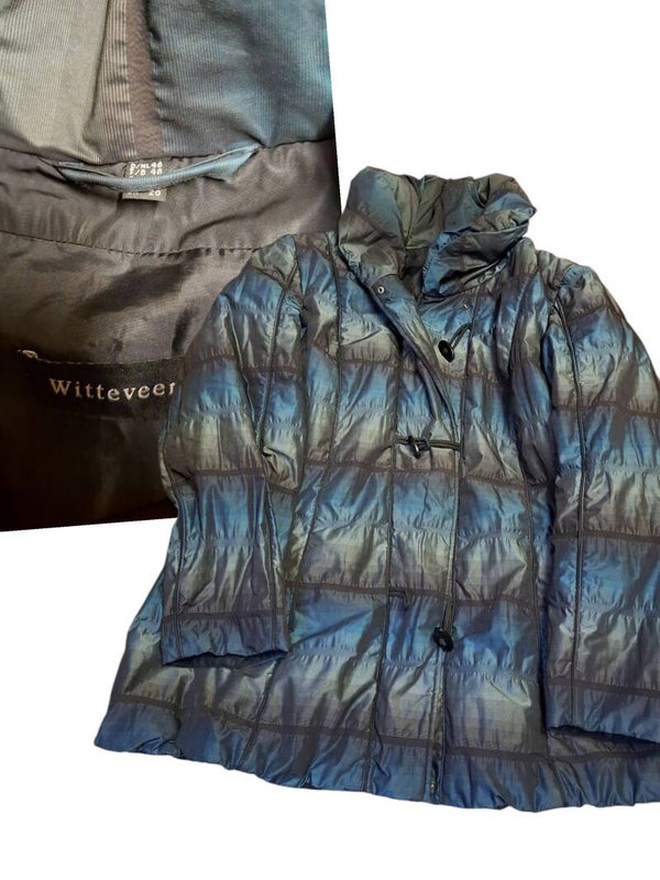 Dames jas witteveen maat 46