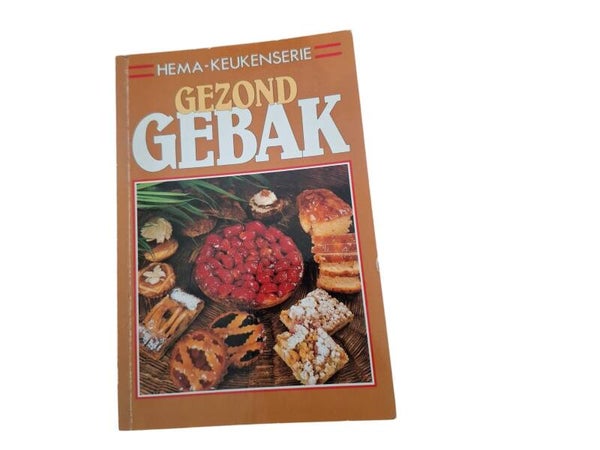 Receptenboek-Gezond gebak